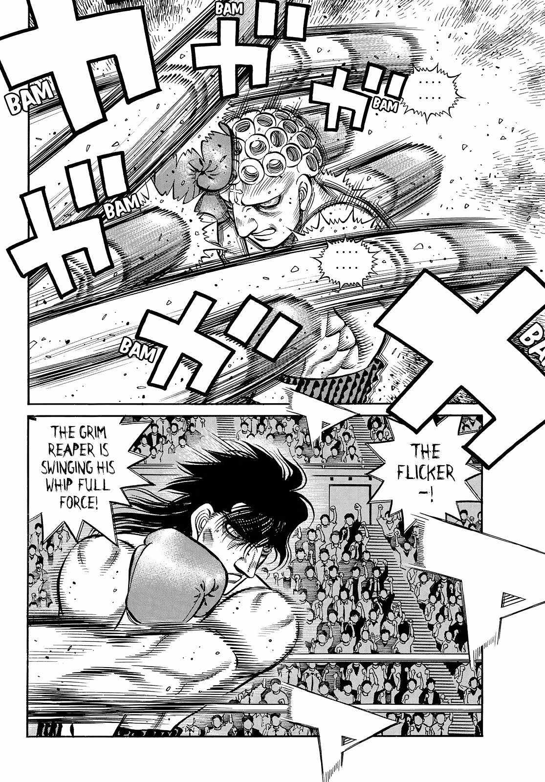 Hajime no Ippo Chapter 1453 3